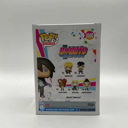 Sasuke Funko Pop! Boruto Naruto Next Generation #1040 Chalice Collectibles