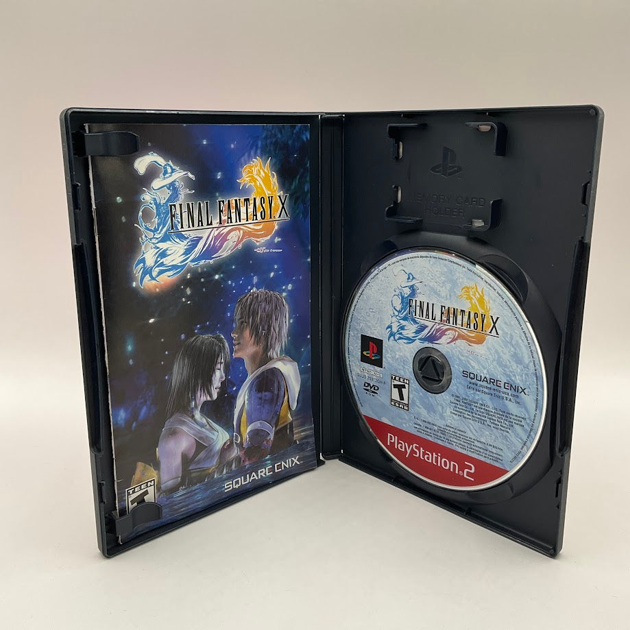 Final Fantasy X Playstation 2 Used #1