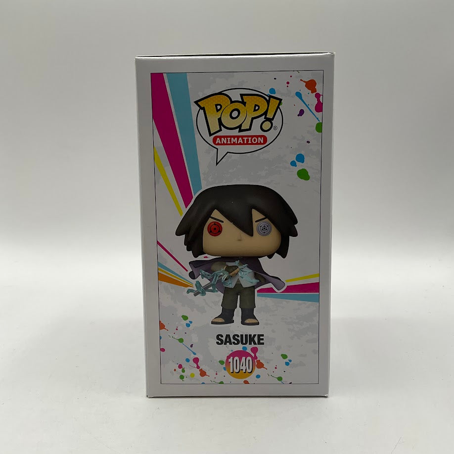 Sasuke Funko Pop! Boruto Naruto Next Generation #1040 Chalice Collectibles