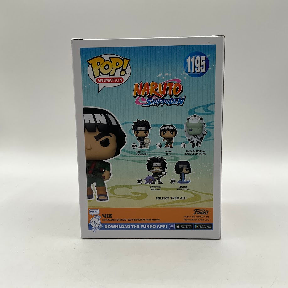 Might Guy Funko Pop! Naruto Shippuden #1195