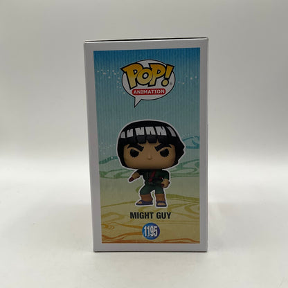 Might Guy Funko Pop! Naruto Shippuden #1195