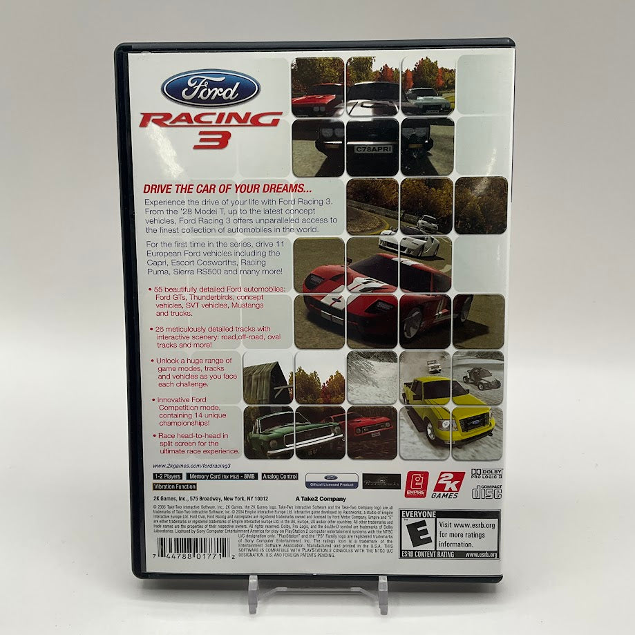 Ford Racing 3 Playstation 2 Used