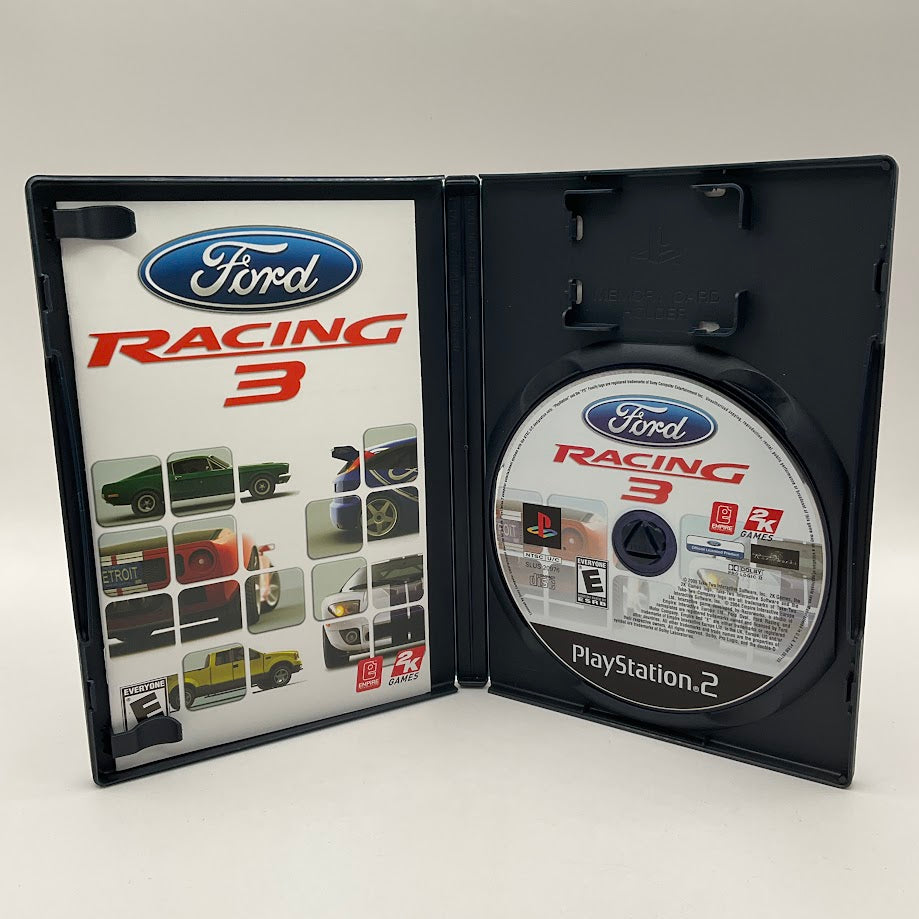 Ford Racing 3 Playstation 2 Used