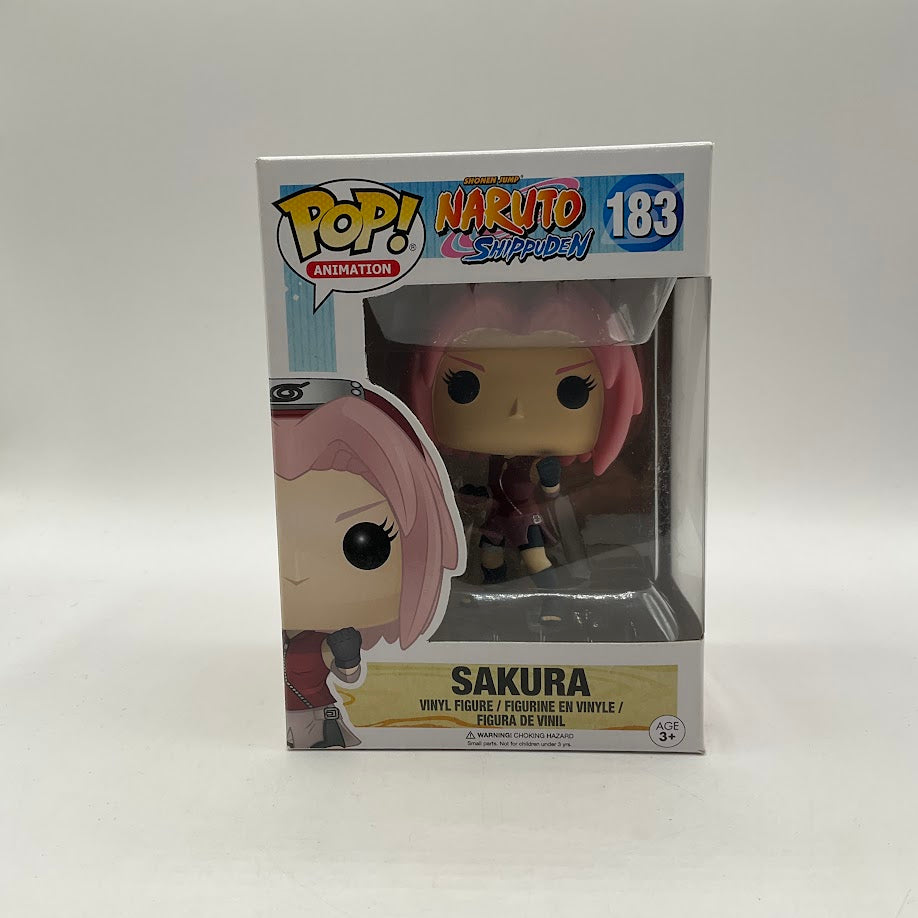 Sakura Funko Pop! Naruto Shippuden #183