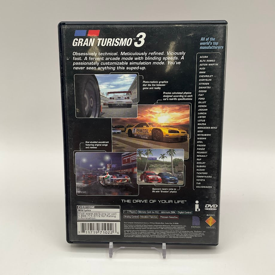 Gran Turismo 3 Playstation 2 Used #2