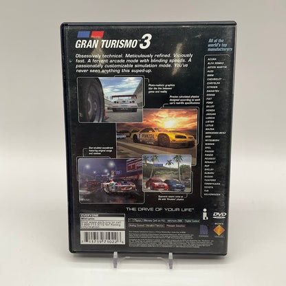 Gran Turismo 3 Playstation 2 Used #2