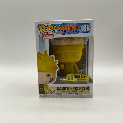 Naruto (Six Path) Funko Pop! Naruto Shippuden #186 GITD Hot Topic