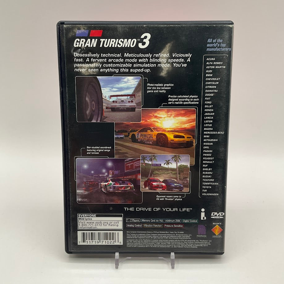 Gran Turismo 3 [Greatest Hits] Playstation 2 Used #1