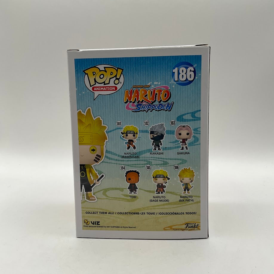 Naruto (Six Path) Funko Pop! Naruto Shippuden #186 GITD Hot Topic