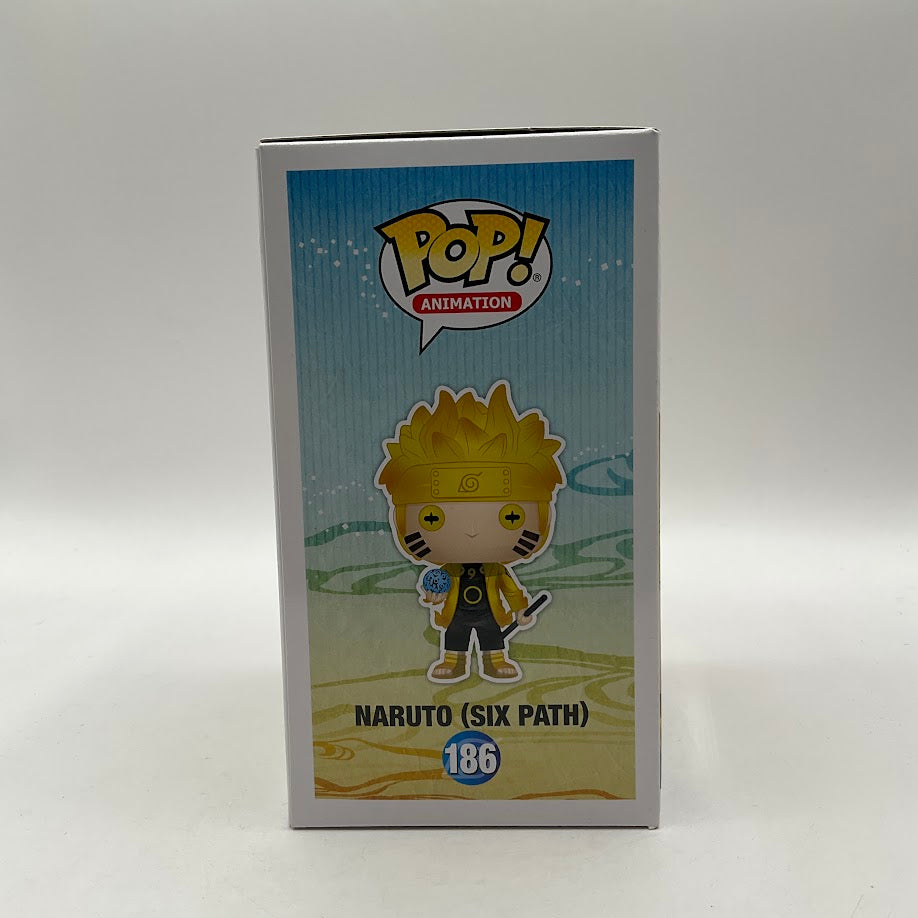 Naruto (Six Path) Funko Pop! Naruto Shippuden #186 GITD Hot Topic
