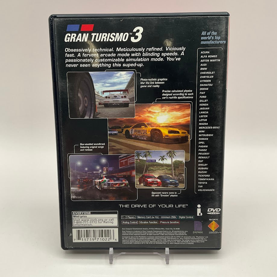 Gran Turismo 3 [Greatest Hits] Playstation 2 Used #2