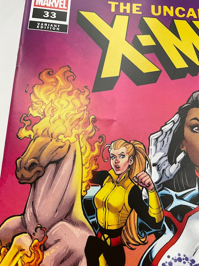 Uncanny X-Men #33F Todd Nauck Variant