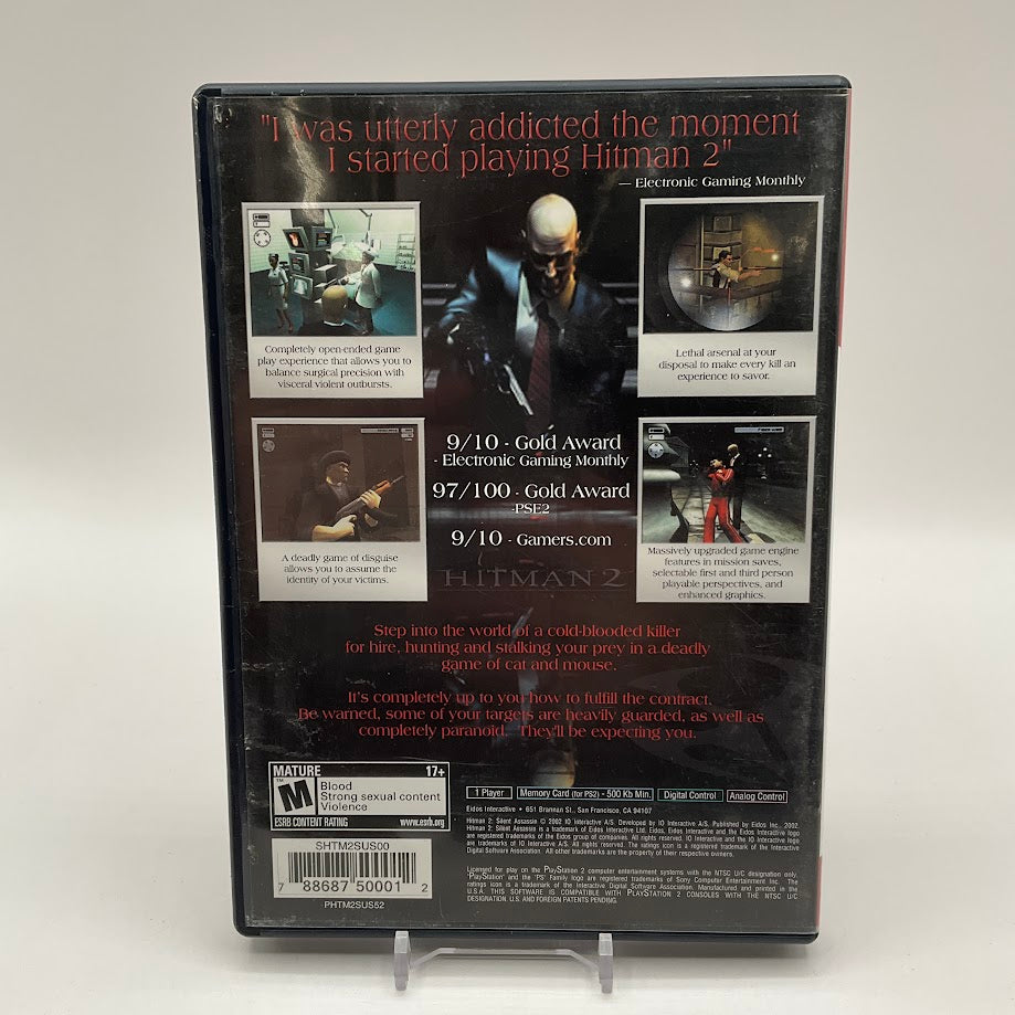 Hitman 2 [Greatest Hits] Playstation 2 Used