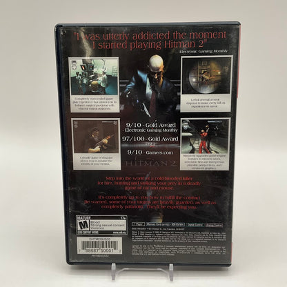 Hitman 2 [Greatest Hits] Playstation 2 Used