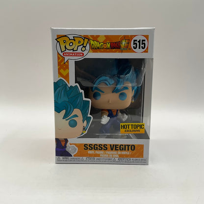 SSGSS Vegito Funko Pop! Dragon Ball Super #515 Hot Topic Exclusive
