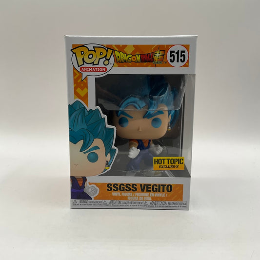 SSGSS Vegito Funko Pop! Dragon Ball Super #515 Hot Topic Exclusive