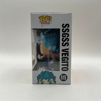 SSGSS Vegito Funko Pop! Dragon Ball Super #515 Hot Topic Exclusive