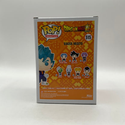 SSGSS Vegito Funko Pop! Dragon Ball Super #515 Hot Topic Exclusive