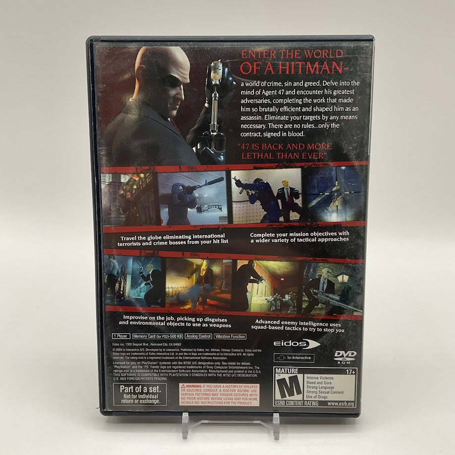 Hitman Contracts Playstation 2 Used