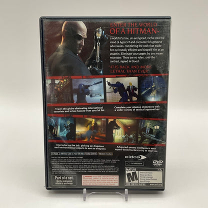 Hitman Contracts Playstation 2 Used