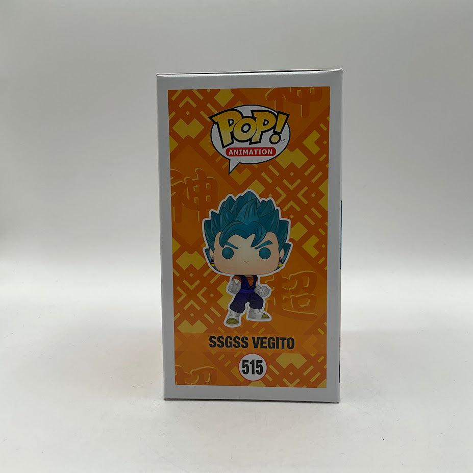 SSGSS Vegito Funko Pop! Dragon Ball Super #515 Hot Topic Exclusive