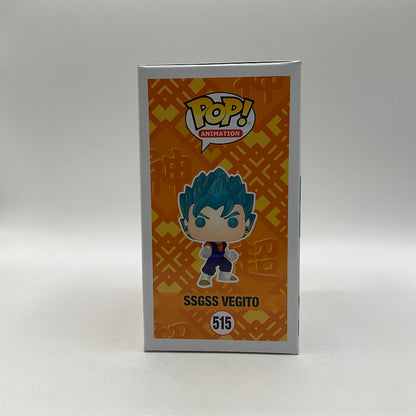 SSGSS Vegito Funko Pop! Dragon Ball Super #515 Hot Topic Exclusive