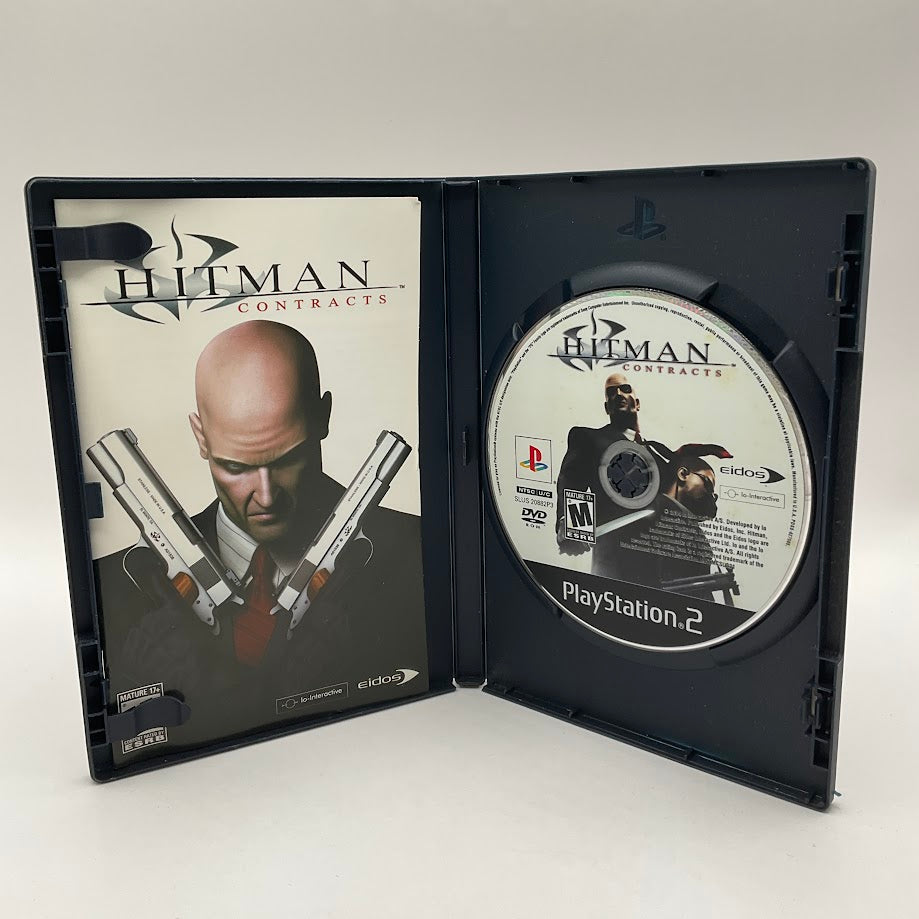Hitman Contracts Playstation 2 Used