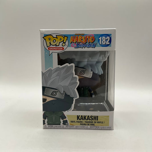 Kakashi Funko Pop! Naruto Shippuden #182