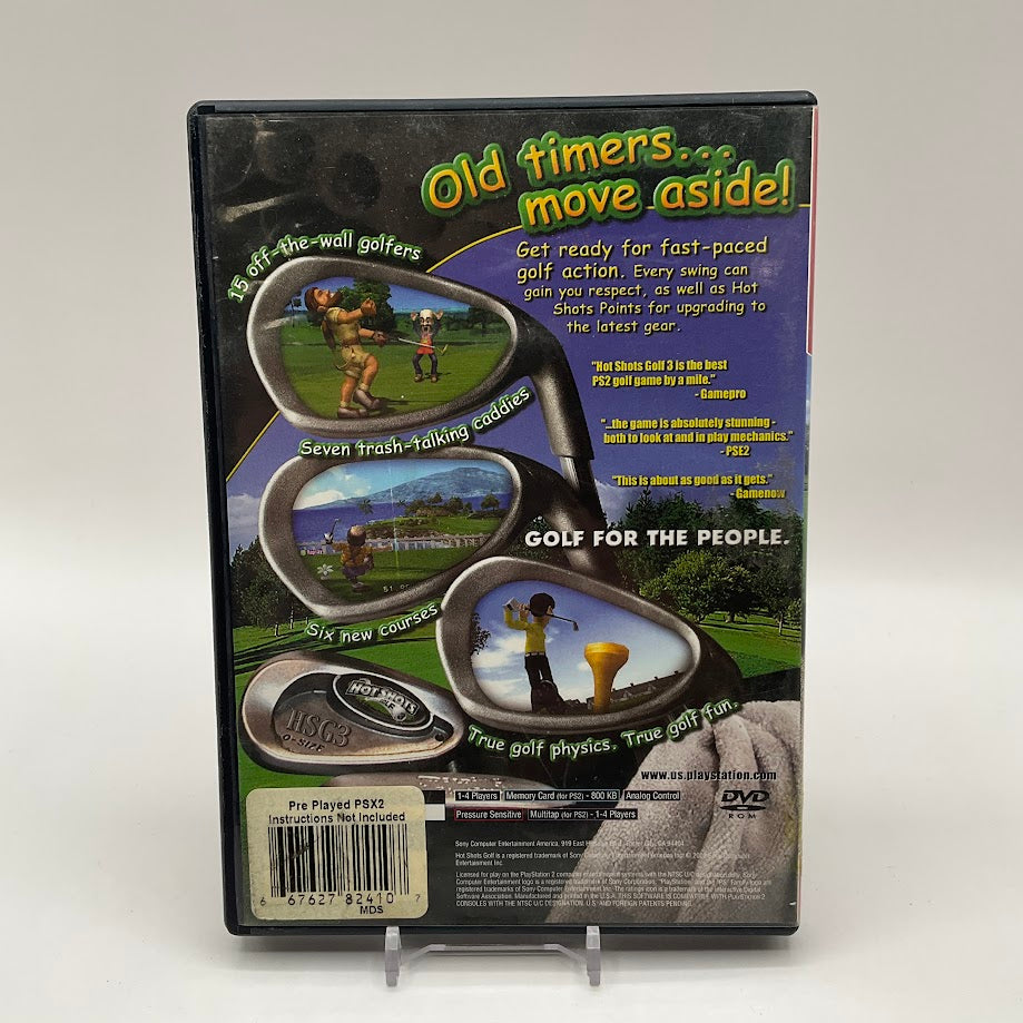 Hot Shots Golf 3 [Greatest Hits] Playstation 2 Used #1