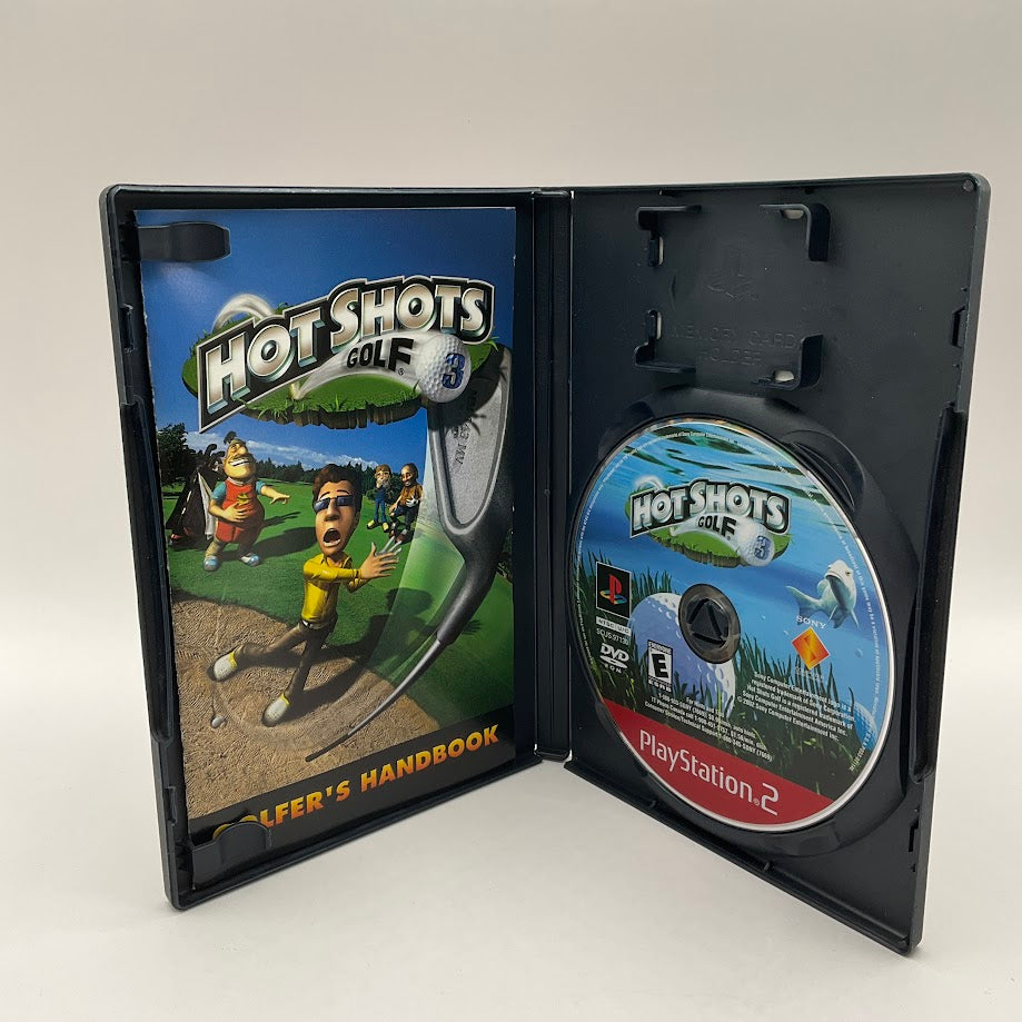 Hot Shots Golf 3 [Greatest Hits] Playstation 2 Used #1