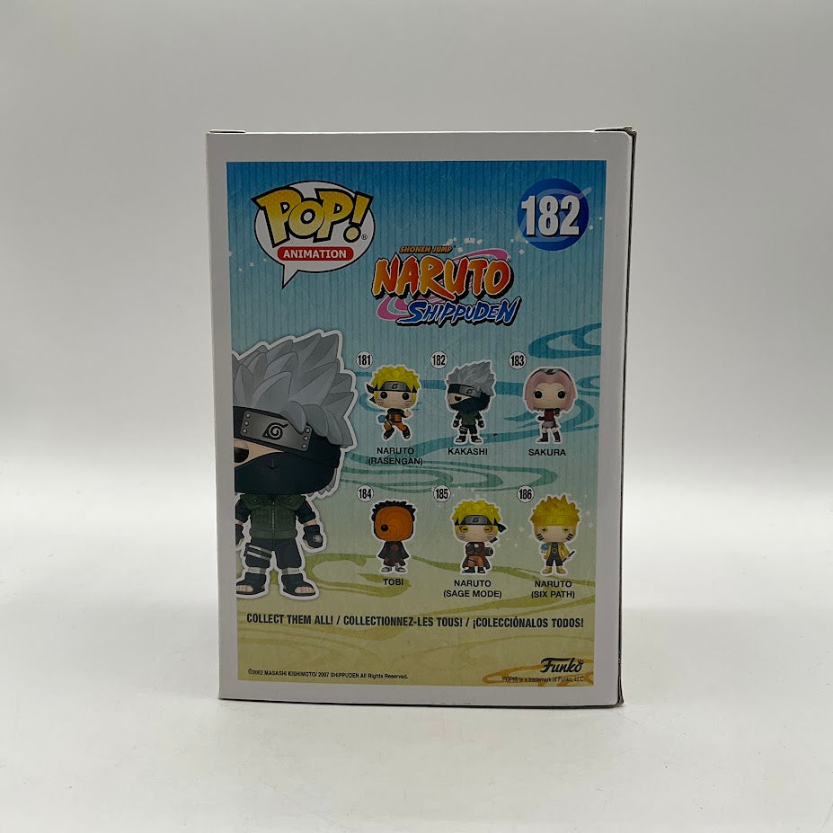 Kakashi Funko Pop! Naruto Shippuden #182