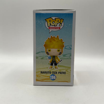 Naruto (Six Path) Funko Pop! Naruto Shippuden #186 GITD Hot Topic