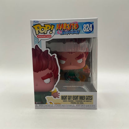 Might Guy (Eight Inner Gates) Funko Pop! Naruto Shippuden #824