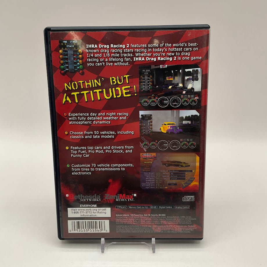 IHRA Drag Racing 2 Playstation 2 Used #2