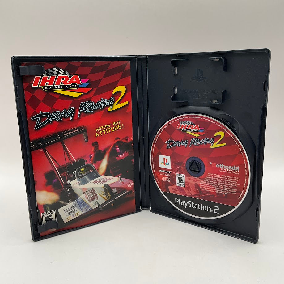 IHRA Drag Racing 2 Playstation 2 Used #2