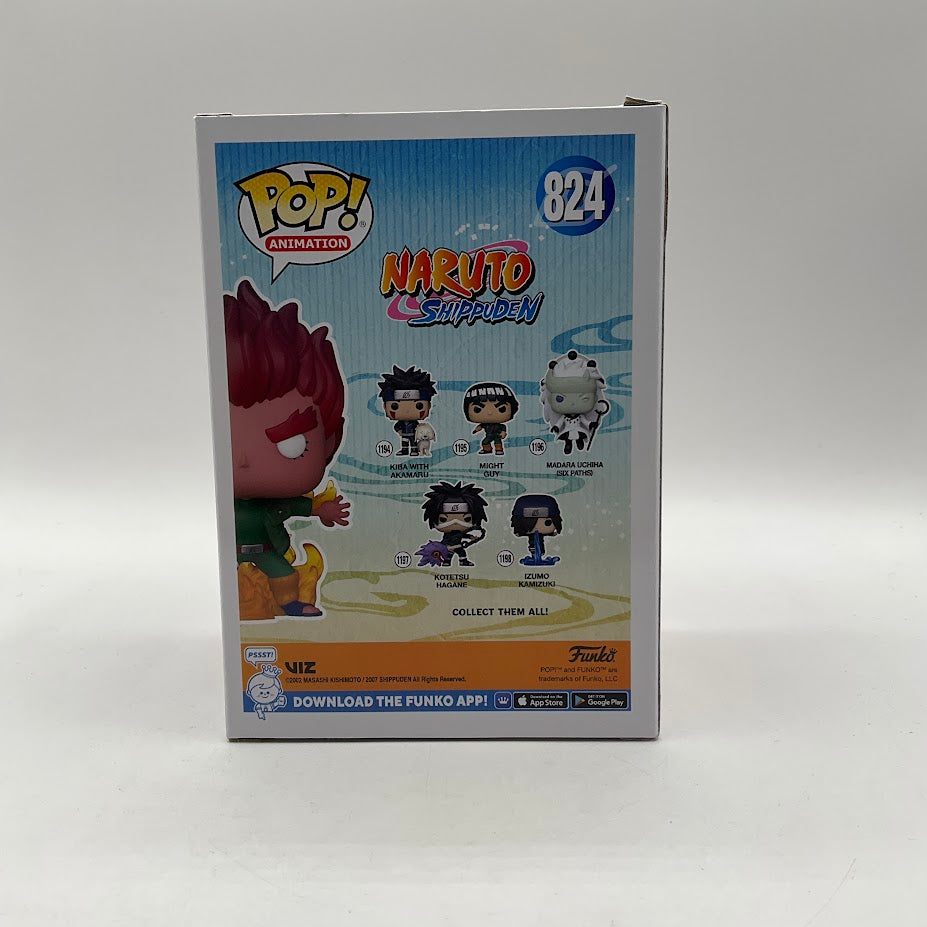 Might Guy (Eight Inner Gates) Funko Pop! Naruto Shippuden #824