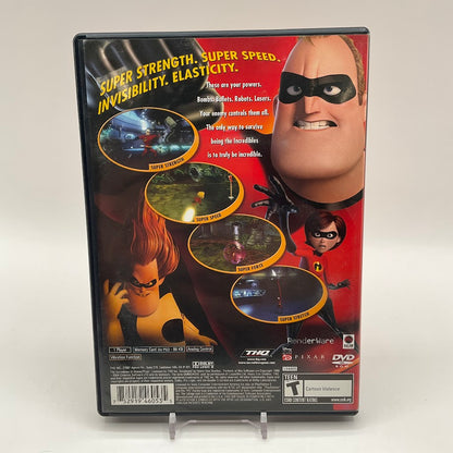 The Incredibles Playstation 2 Used