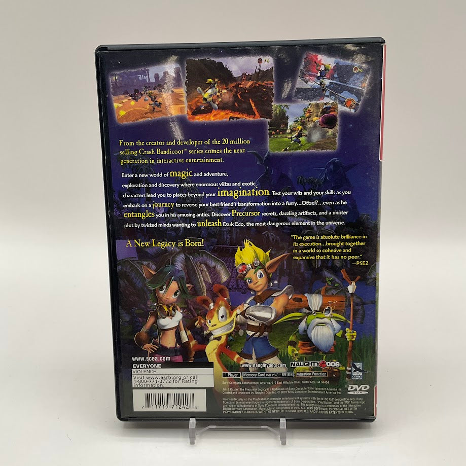 Jak and Daxter The Precursor Legacy Playstation 2 Used