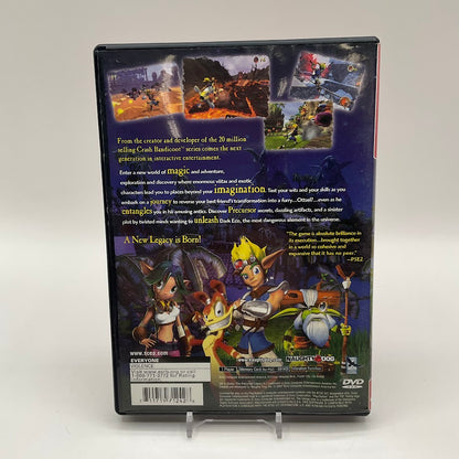Jak and Daxter The Precursor Legacy Playstation 2 Used
