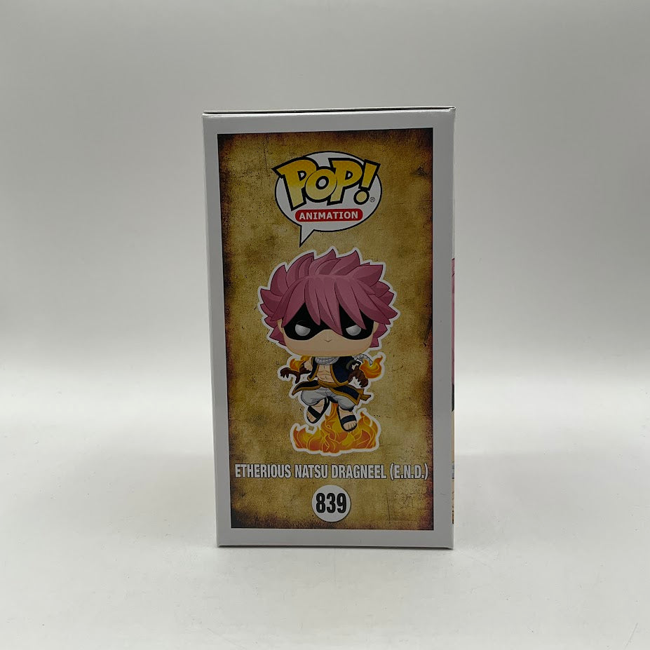 Etherious Natsu Dragneel (E.N.D.) Funko Pop! Fairy Tail #839 AAA Anime