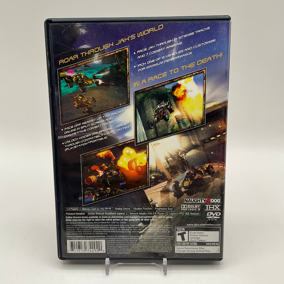 Jak X Combat Racing Playstation 2 Used