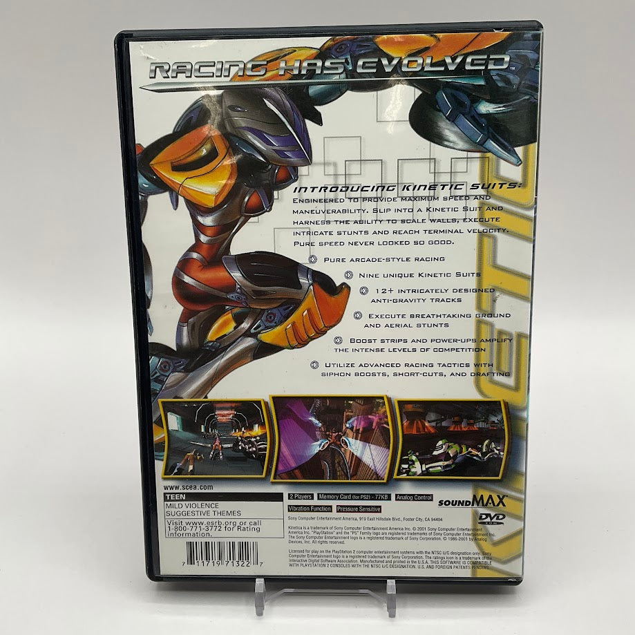 Kinetica Playstation 2 Used