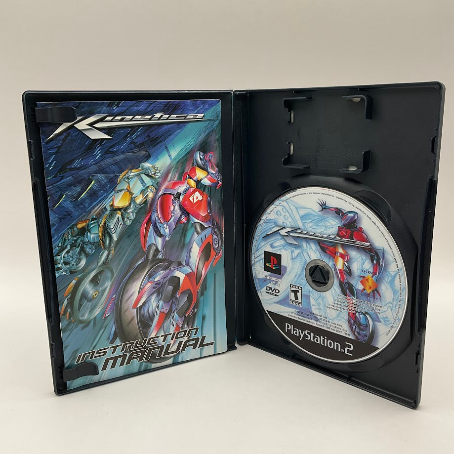 Kinetica Playstation 2 Used