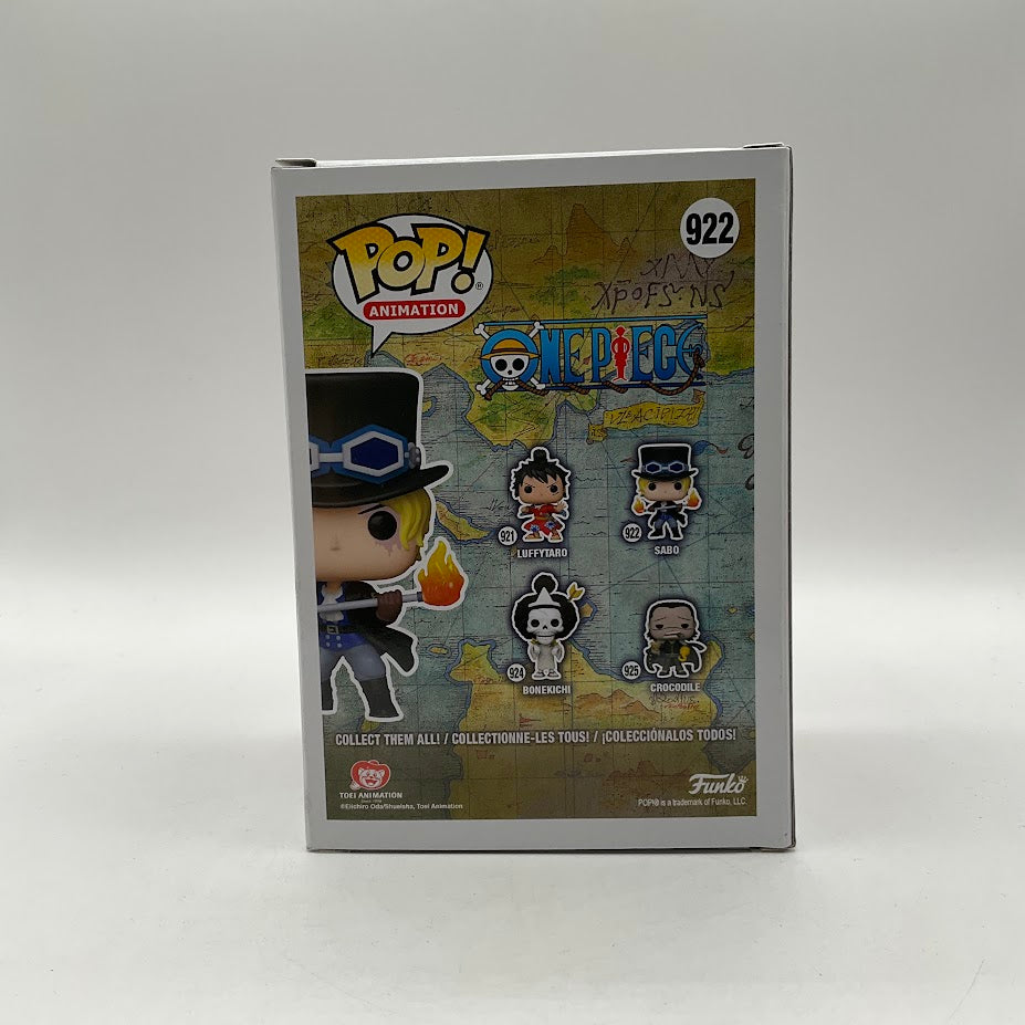 Sabo Funko Pop! One Piece #922