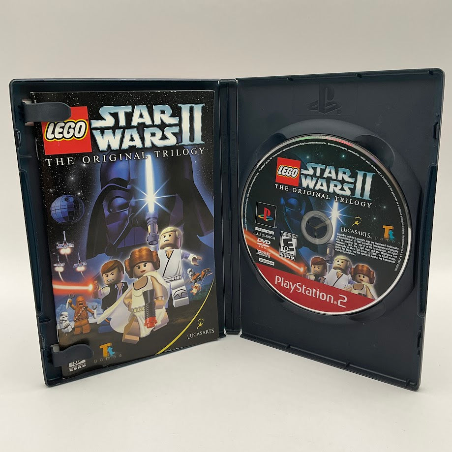 LEGO Star Wars II Original Trilogy [Greatest Hits] Playstation 2 Used