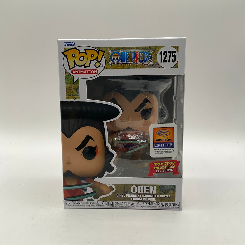 Oden Funko Pop! One Piece #1275 WonderCon Toystop Collectibles