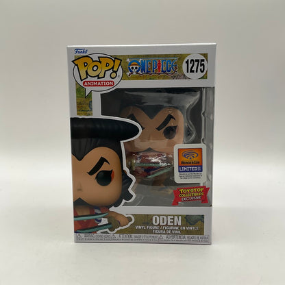 Oden Funko Pop! One Piece #1275 WonderCon Toystop Collectibles