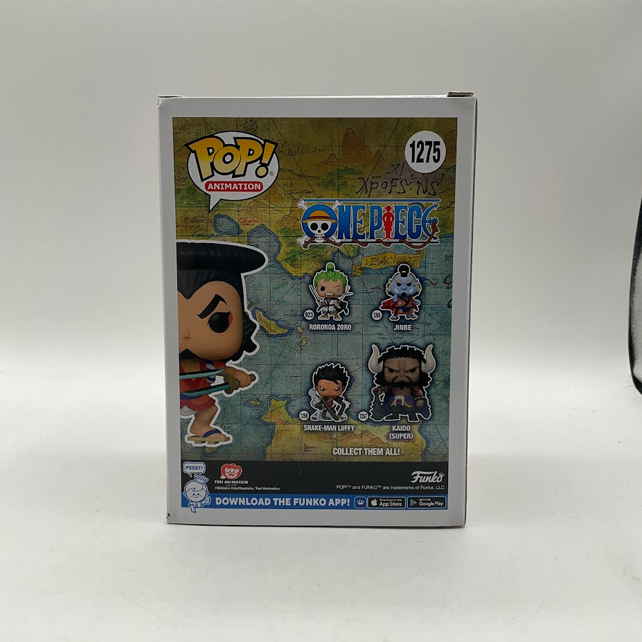 Oden Funko Pop! One Piece #1275 WonderCon Toystop Collectibles