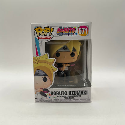 Boruto Uzumaki Funko Pop! Boruto Naruto Next Generation #671
