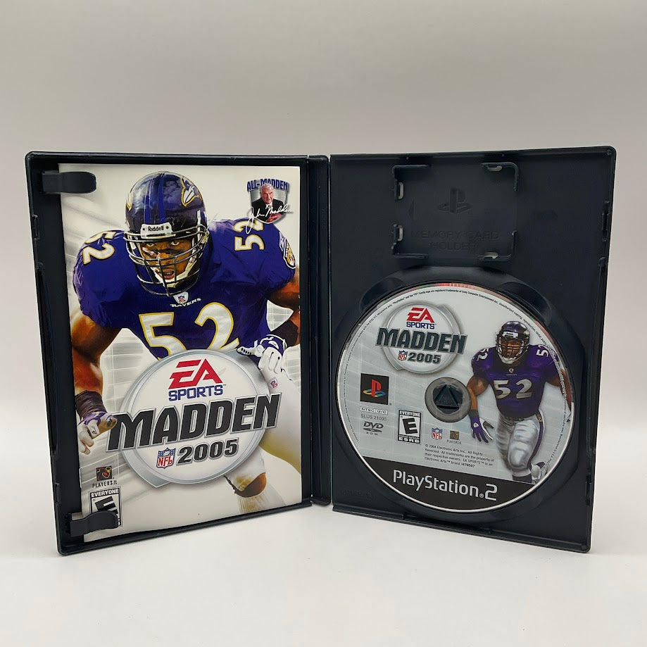 Madden 2005 Playstation 2 Used #1